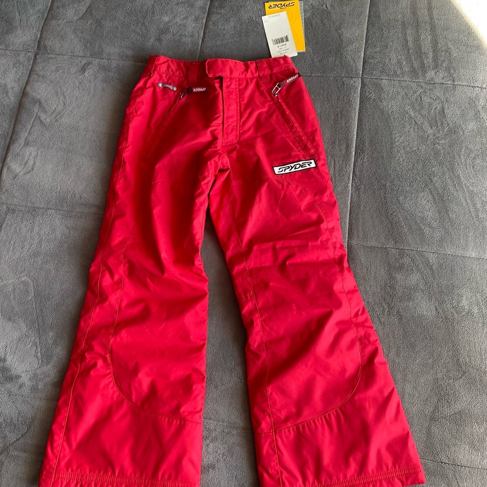 Kid's Spyder ski pants